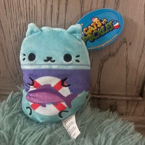 Cat's vs Pickles Plush Toy 2”